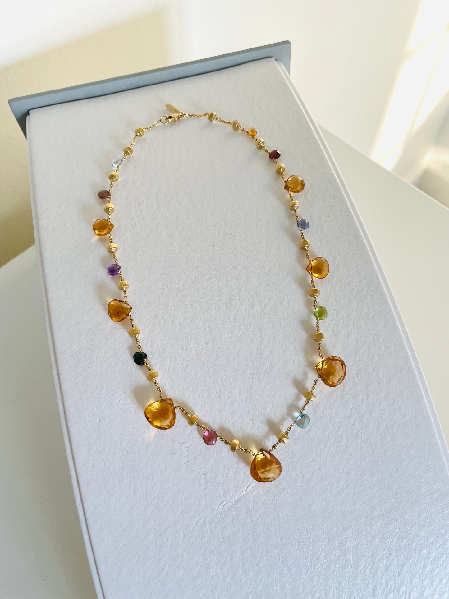 Marco Bicego 18K Necklace