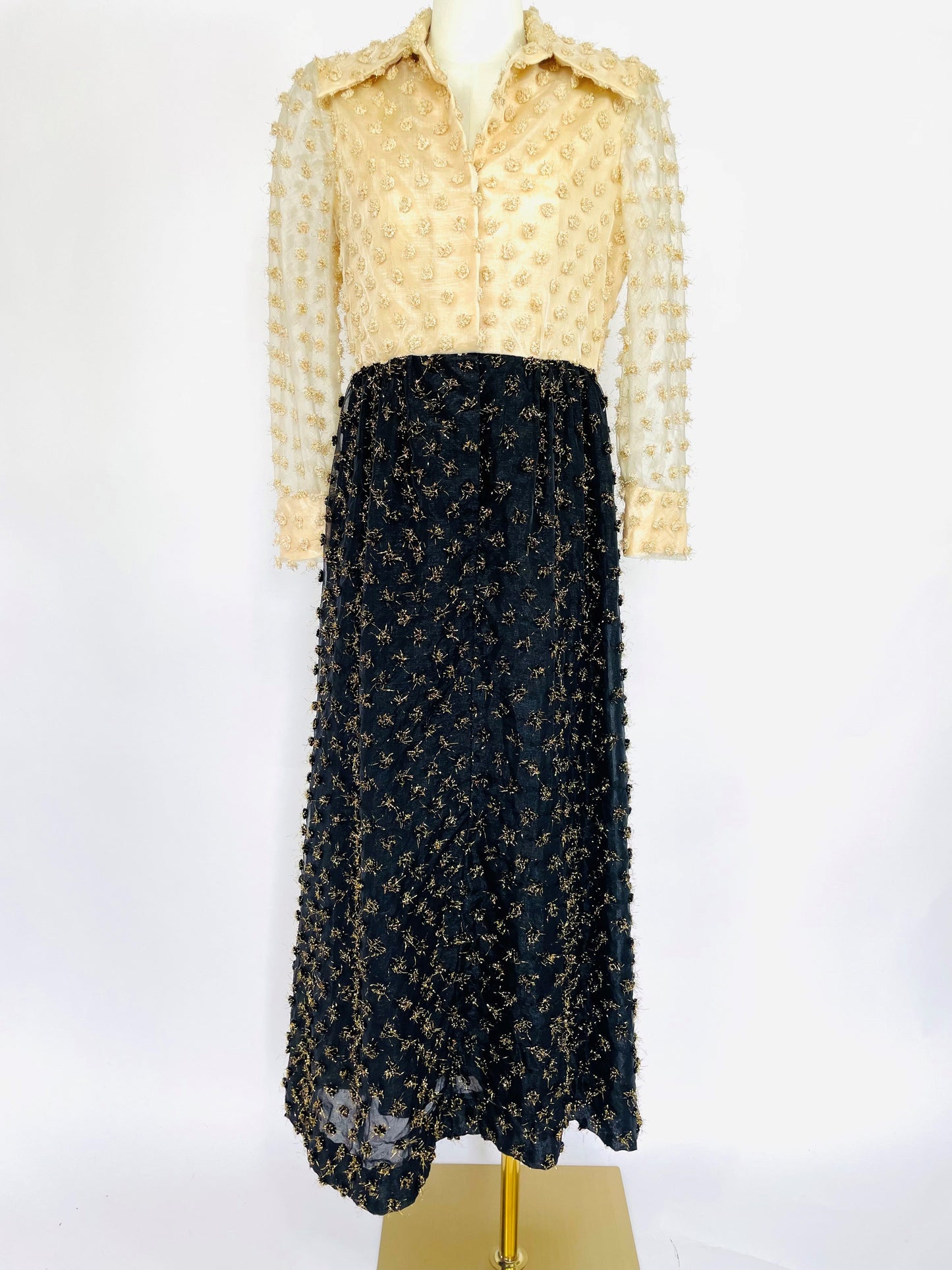 Vintage Don Luis Maxi Dress Size