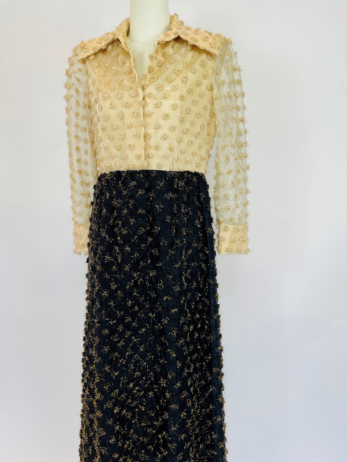 Vintage Don Luis Maxi Dress Size