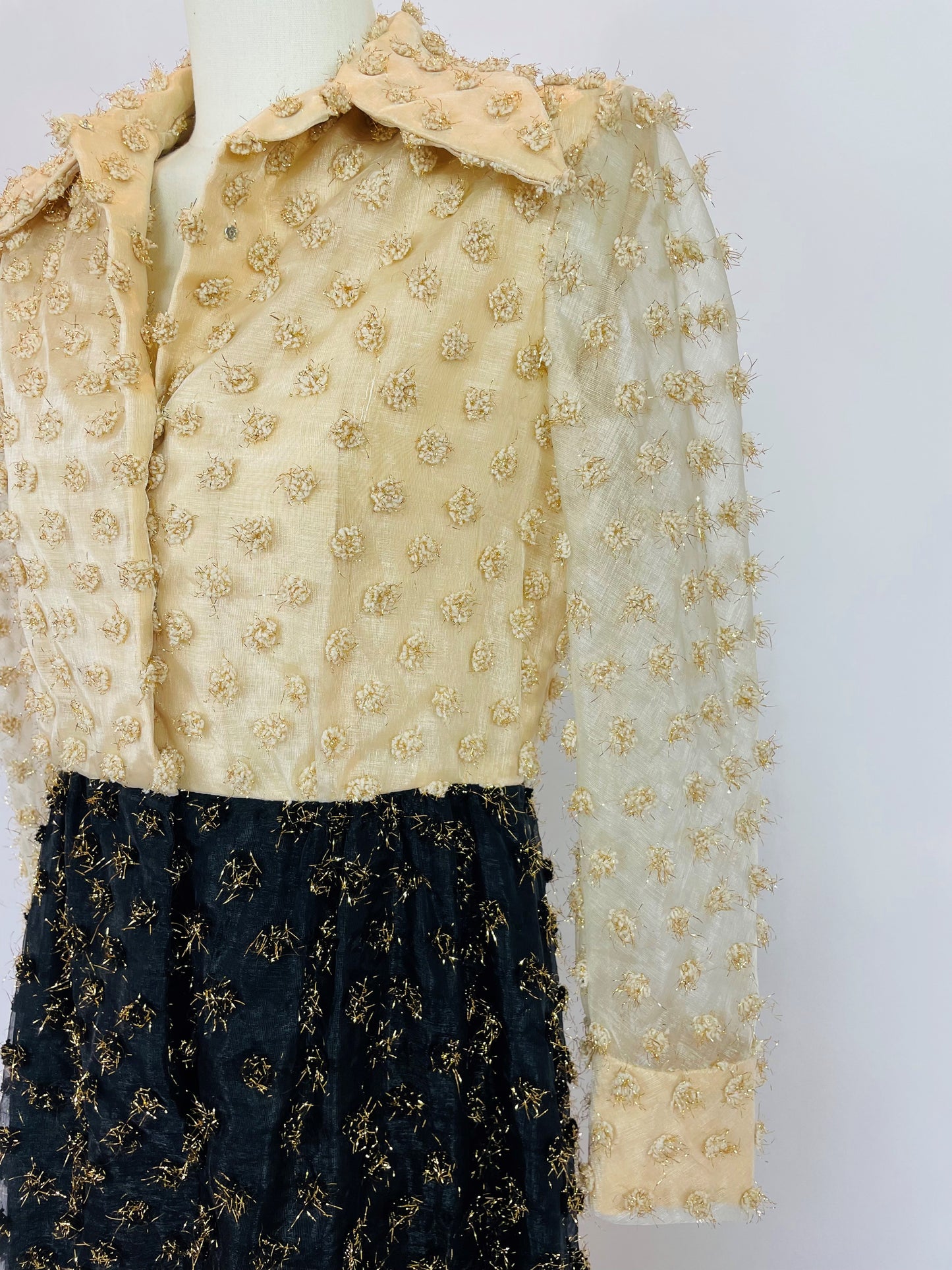 Vintage Don Luis Maxi Dress Size