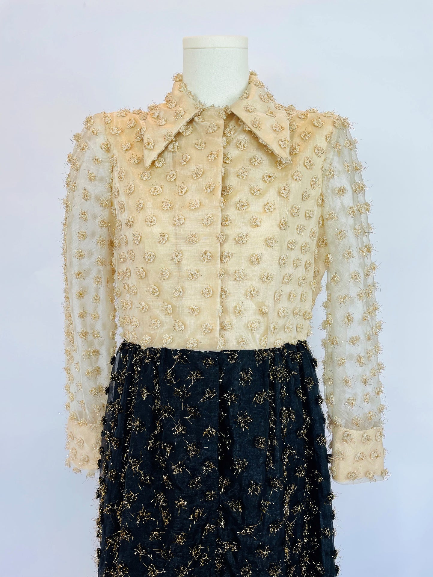 Vintage Don Luis Maxi Dress Size