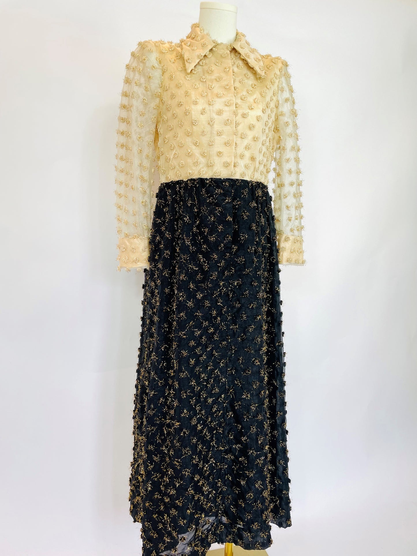 Vintage Don Luis Maxi Dress Size