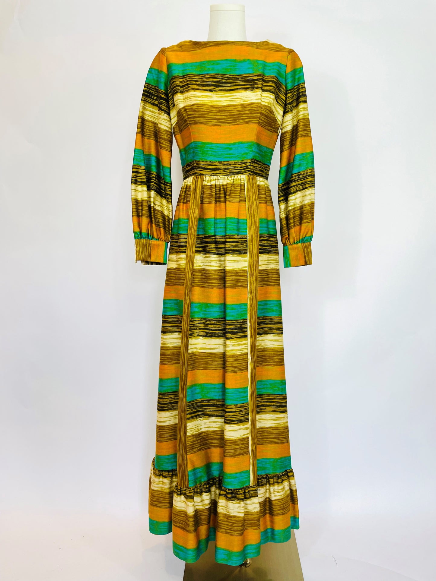 Vintage Tori Richard Maxi Dress