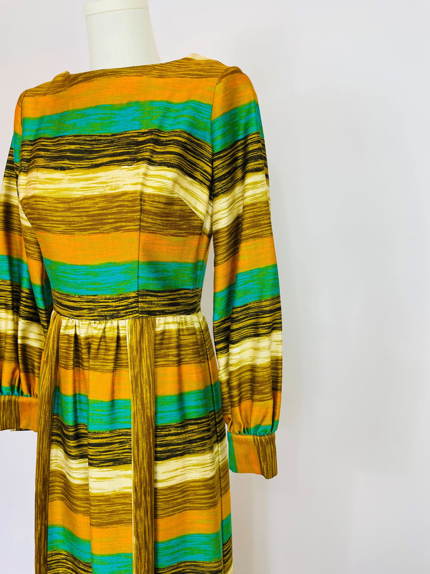 Vintage Tori Richard Maxi Dress
