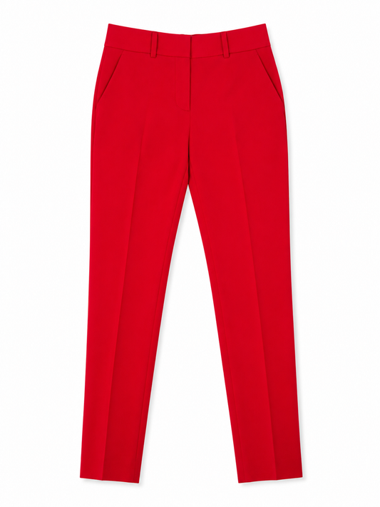 Milly Red Pant