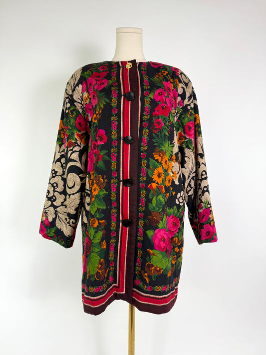 Vintage Ungaro Floral Jacket