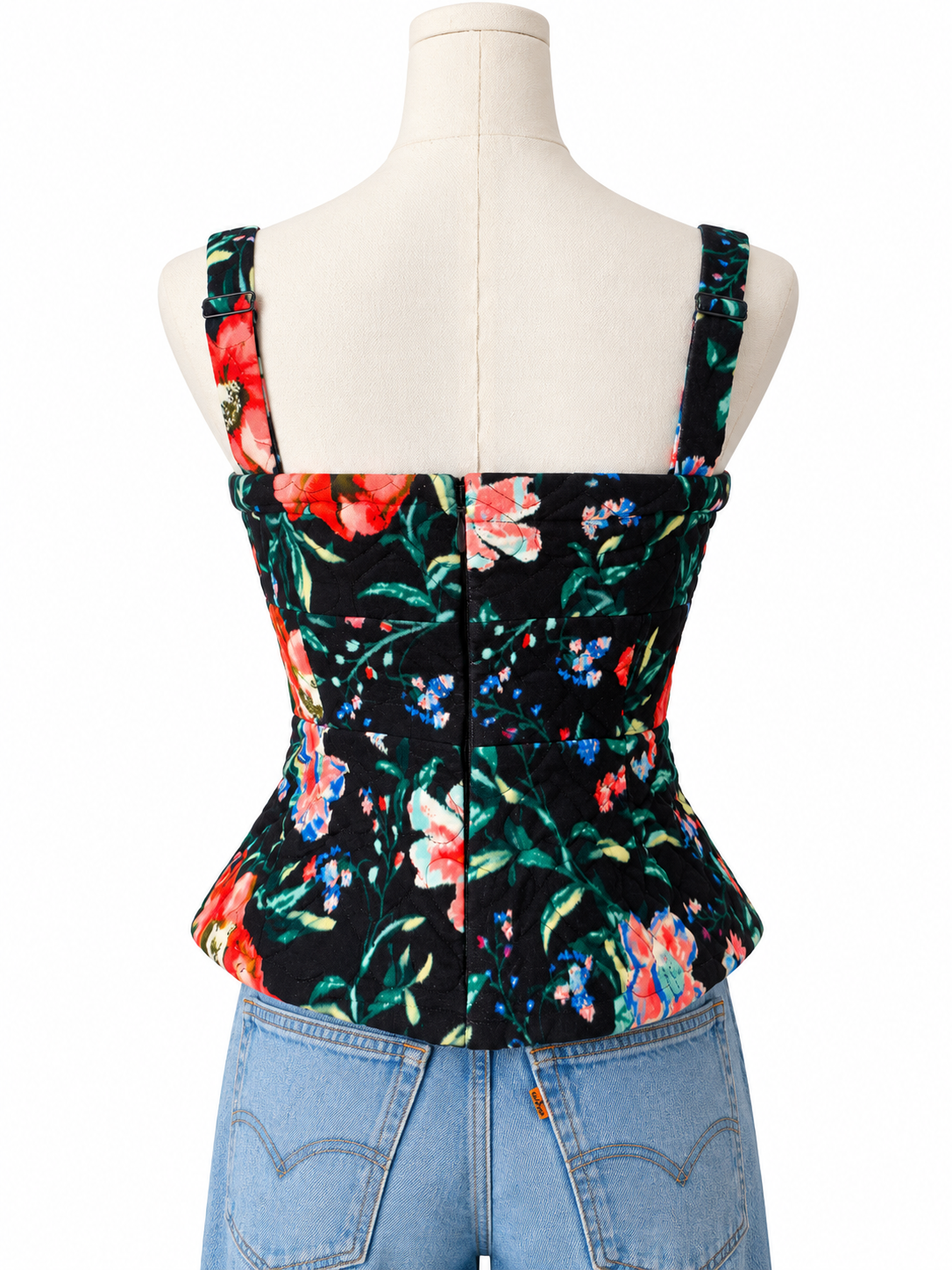 Hunter Bell Floral Devon Top