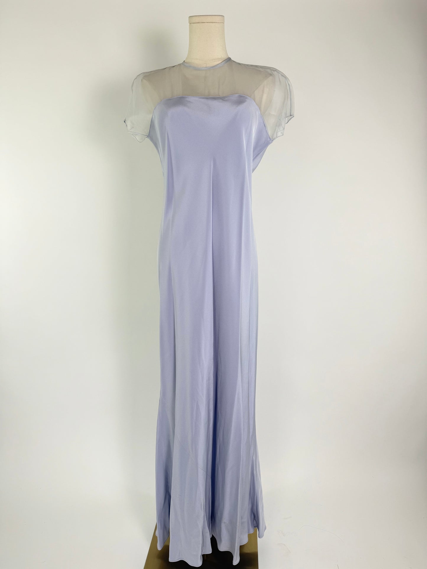 Vintage Chetta B Evening Lavender Gown