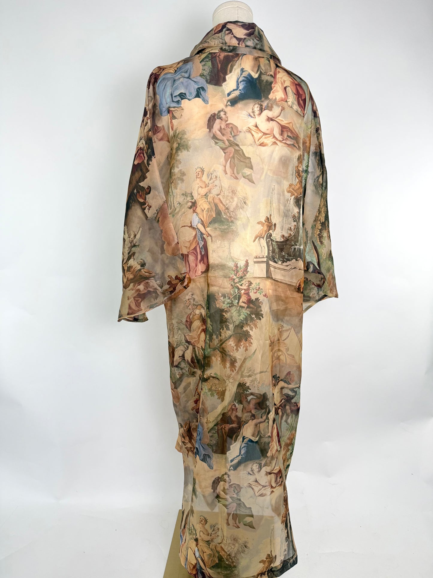 Lucky 13 Italian Silk Caftan