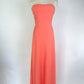 Strapless Melon Dress