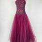 Vintage Nieman Marcus Lace & Tulle Gown