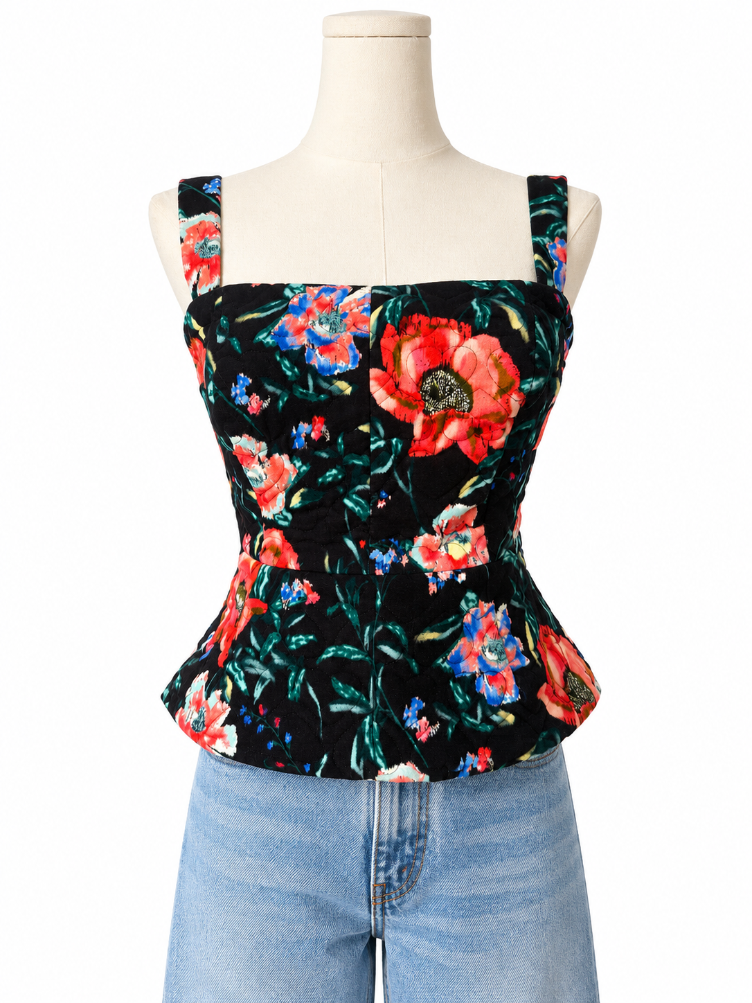 Hunter Bell Floral Devon Top