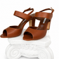 Monolo Blahnik Khiko Heel Sandal