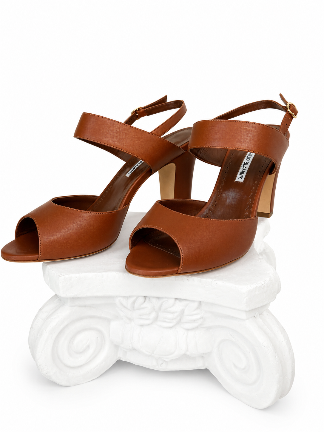 Monolo Blahnik Khiko Heel Sandal