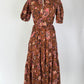 A.L.C. Mischa Puff Sleeve Dress