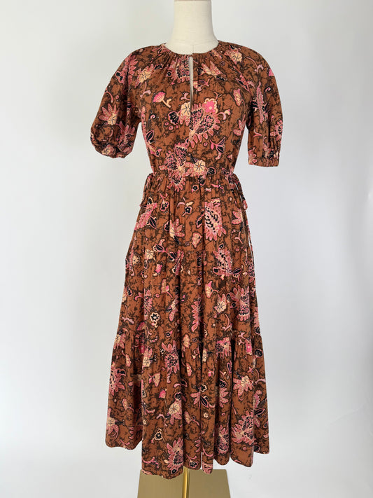 A.L.C. Mischa Puff Sleeve Dress