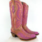 Corral Pink Boots
