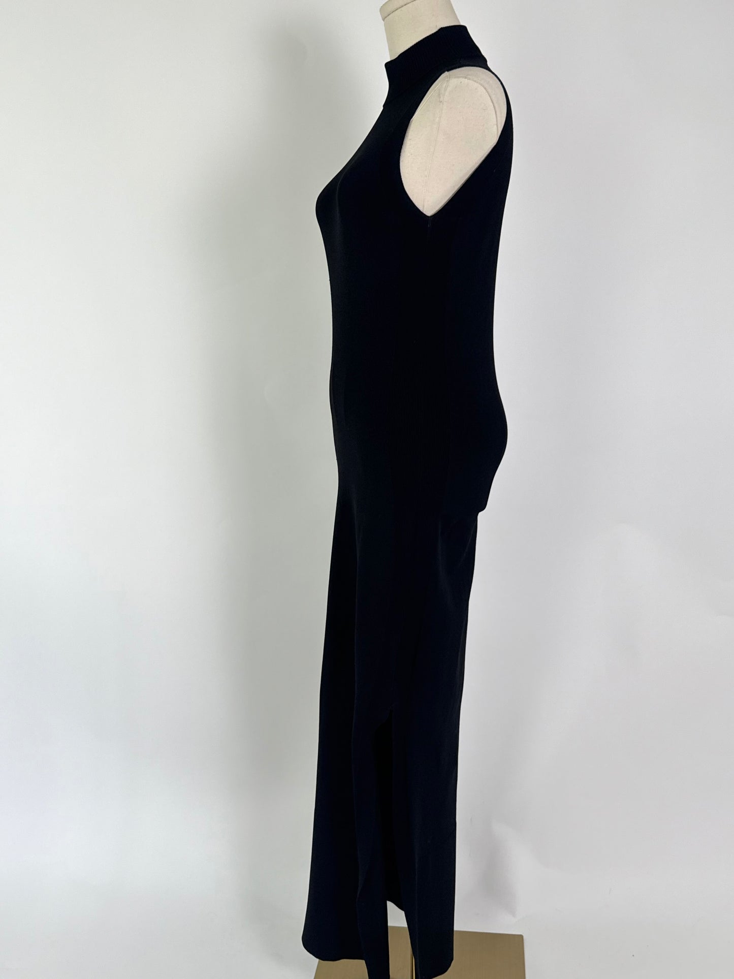 Nicholas Midi Mock Neck Dress
