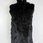 Adrienne Landau Rabbit Fur Vest