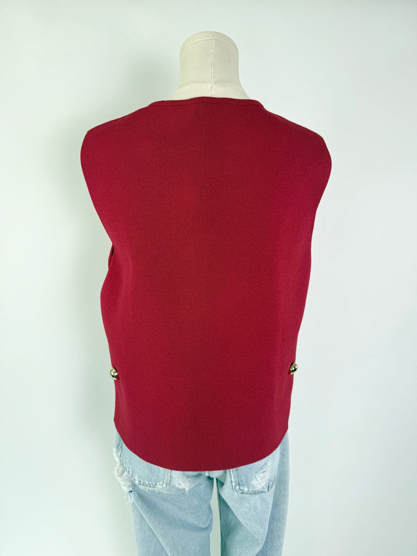 Zara Sweater Tank NWT