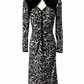 Vintage  Emanuel Ungaro Cutout Dress
