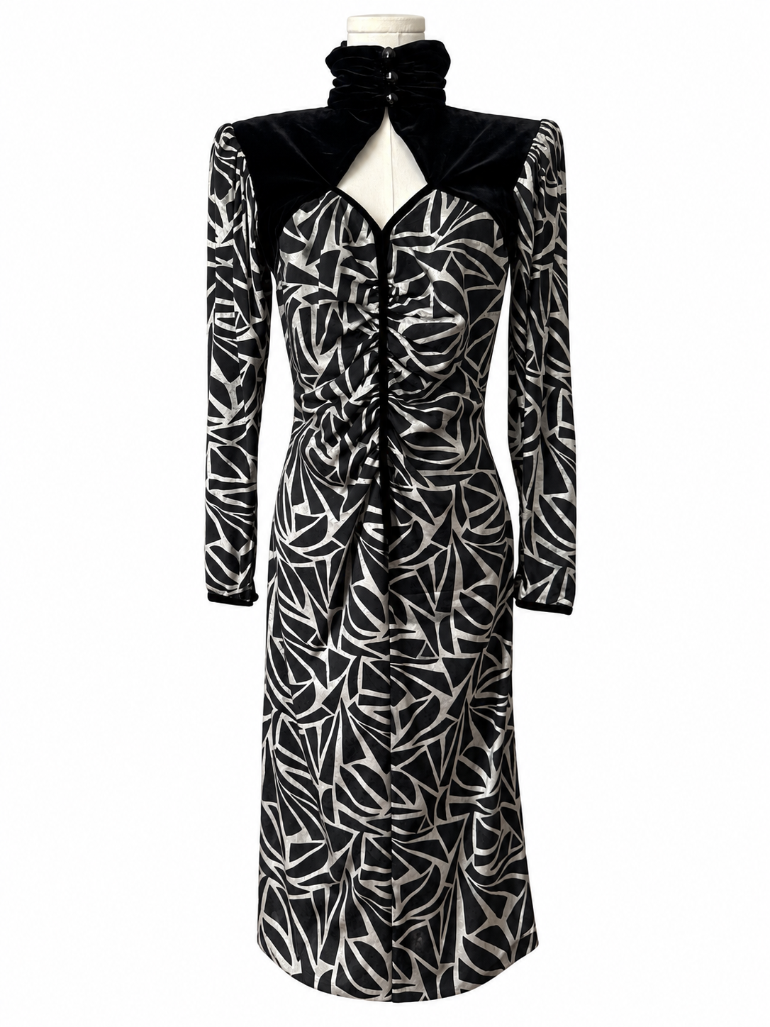 Vintage  Emanuel Ungaro Cutout Dress