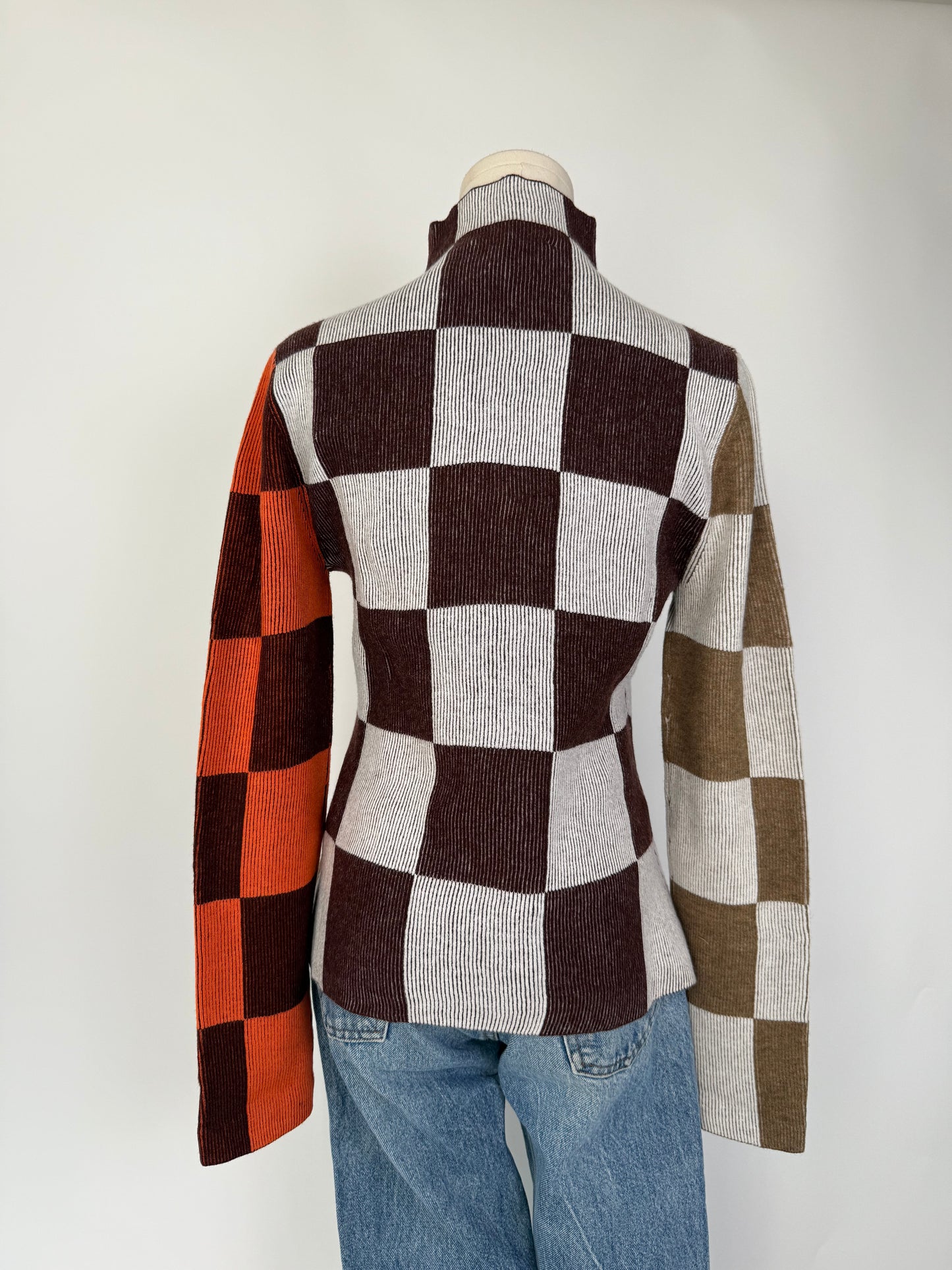 Stine Goya Check Top