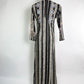Vintage Boucle Caftan