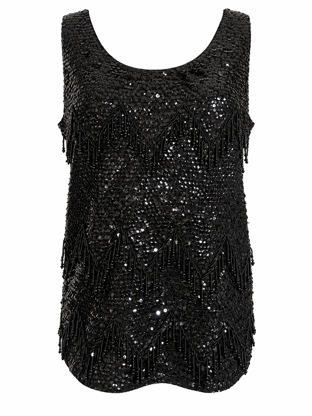 Vintage Beaded Top