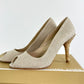 Vintage Michael Kors Aston Linen Heels
