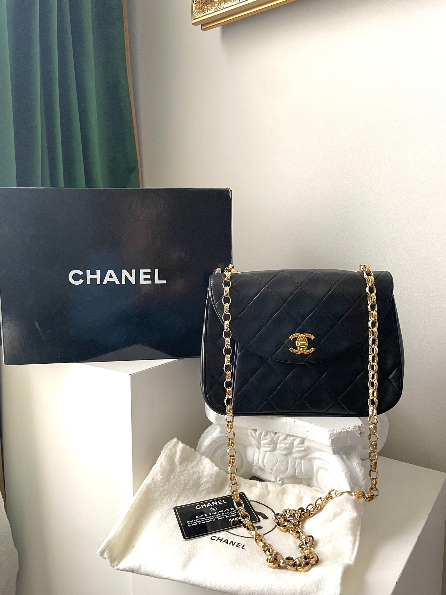 Vintage Chanel Bijoux Chain Bag