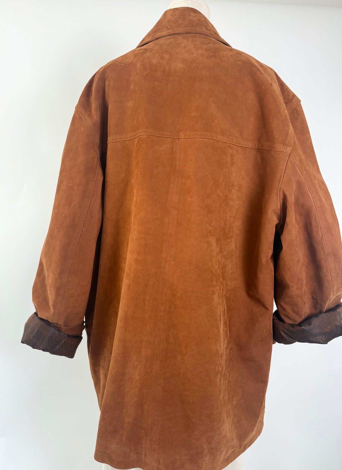 Vintage Italian Suede Jacket