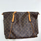 Large Louie Vuitton Logo Tote
