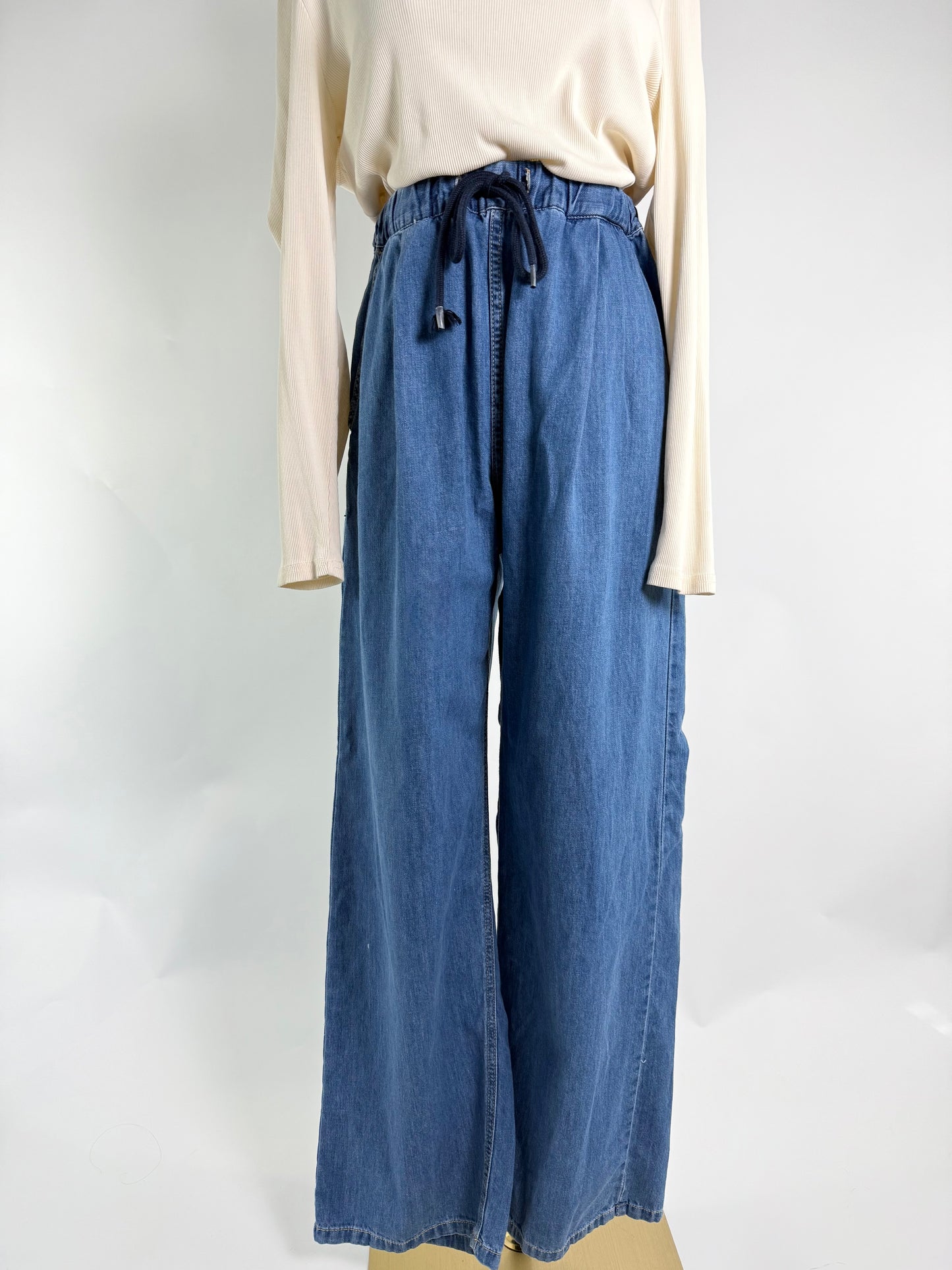 The Frankie Shop Denim Pants
