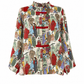 Natori Japanese Print Top