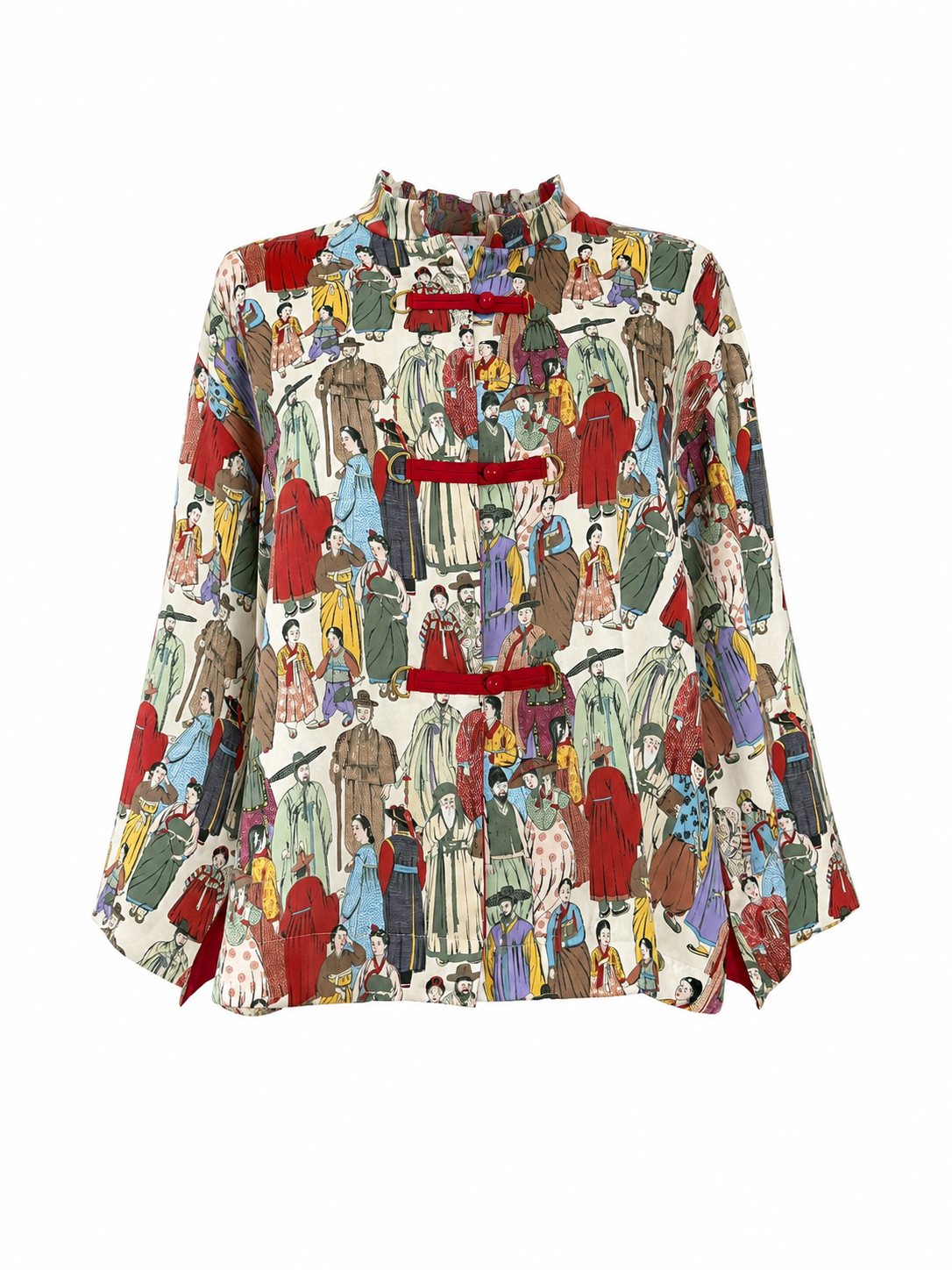 Natori Japanese Print Top