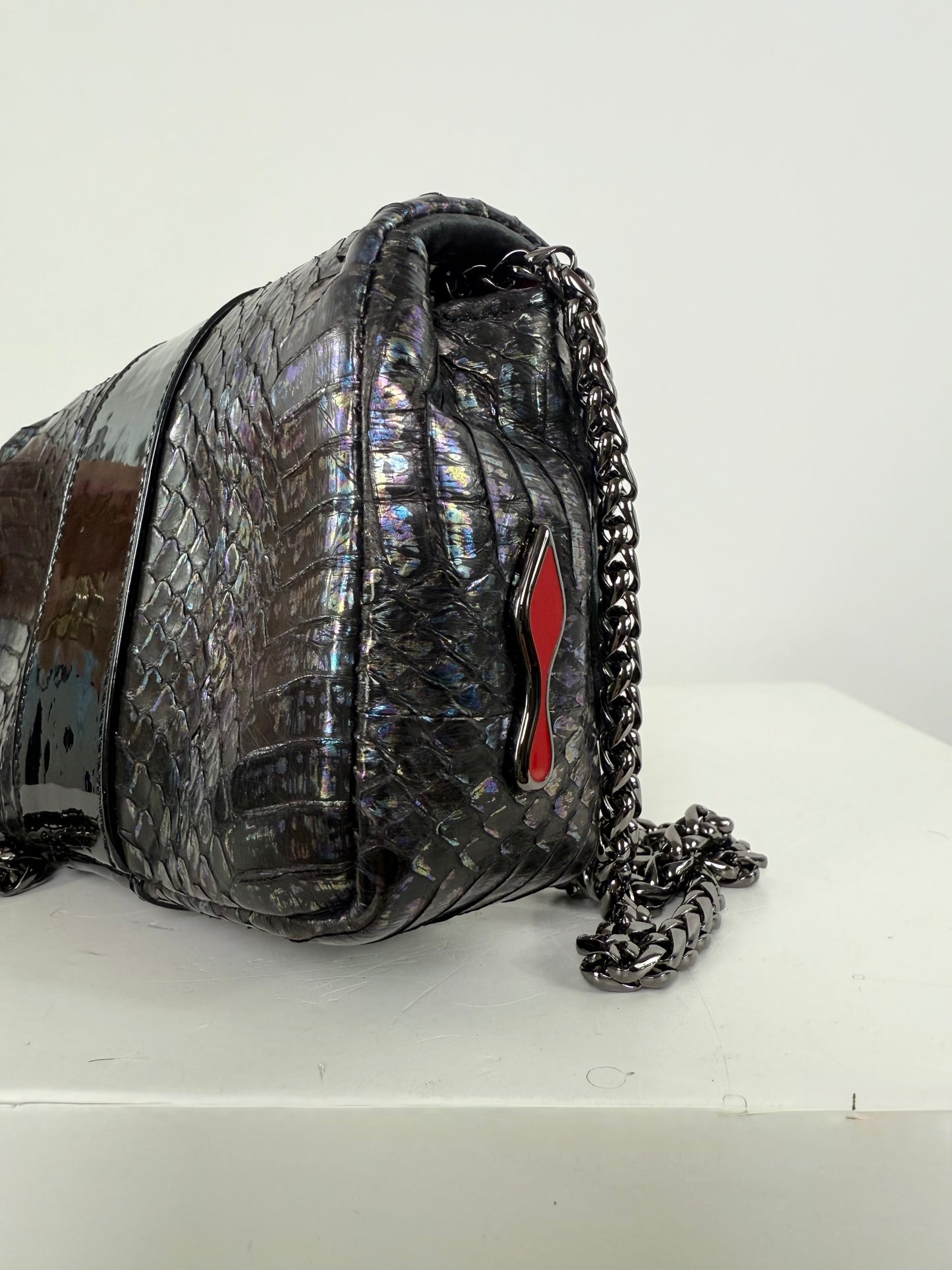 Christian Louboutin Sweet Charity Watersnake