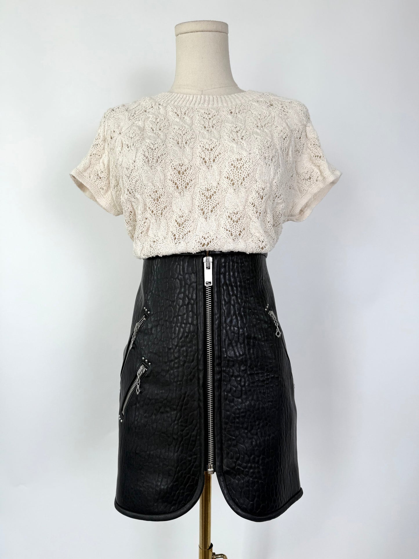Isabel Marant Leather Skirt