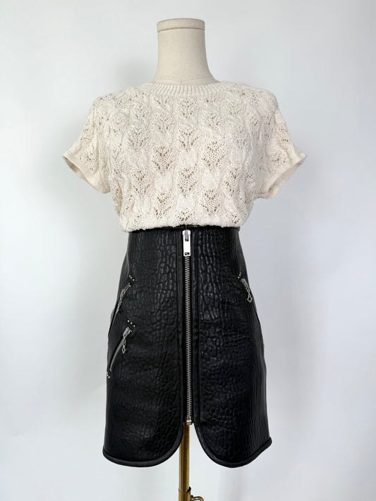 Isabel Marant Leather Skirt