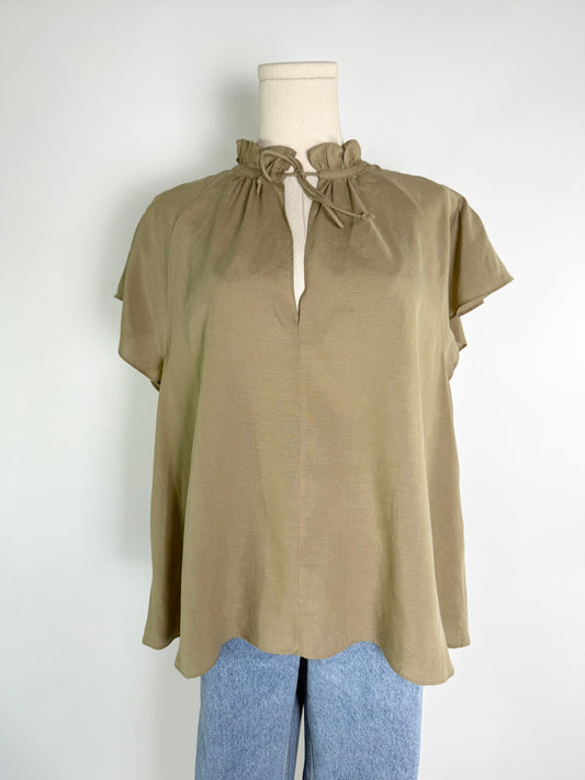 Samsoe Samsoe Linen Top