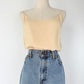 Vintage Koseph Abboud Silk Cami