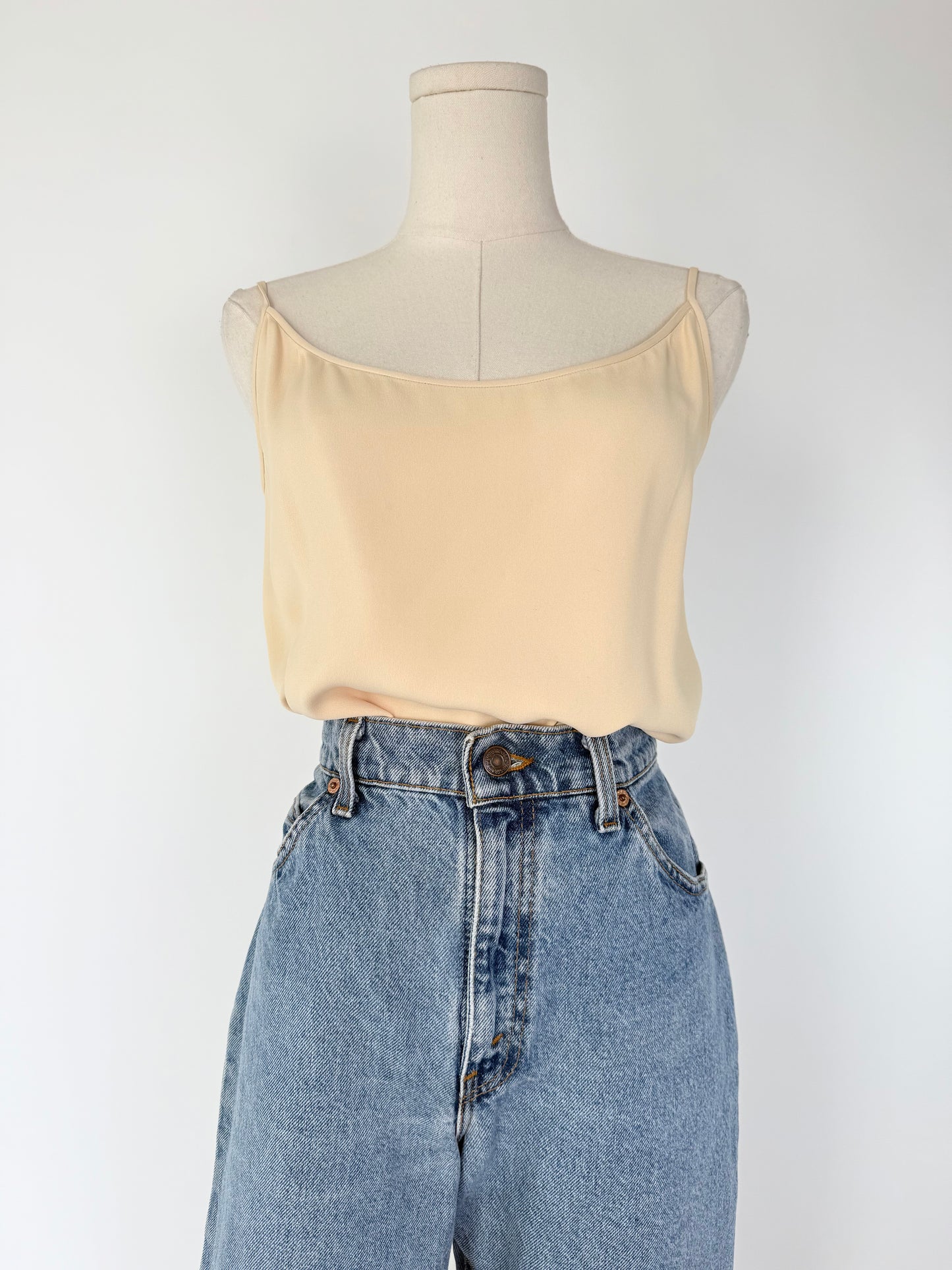 Vintage Koseph Abboud Silk Cami