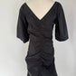Ganni Poplin Rouched Dress