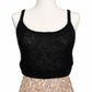 Vintage Ellen Tracy Beaded Tank Sweater