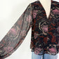 ALC Floral Shimmer Blouse