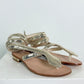Snake Wrap Sandal