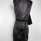 Vintage Catherine Melandrino Leather Dress