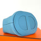 Hermes In The Loop Blue Taurillon Clemence Handbag