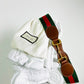 Gucci Red and Green Belt