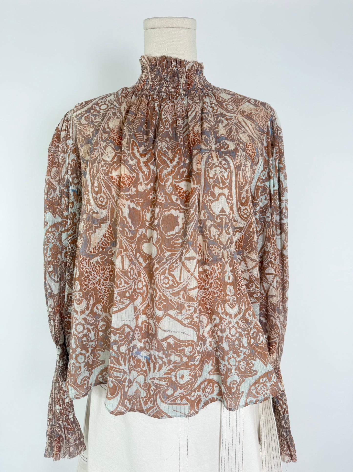 Ulla Johnson Hilda Floral Top